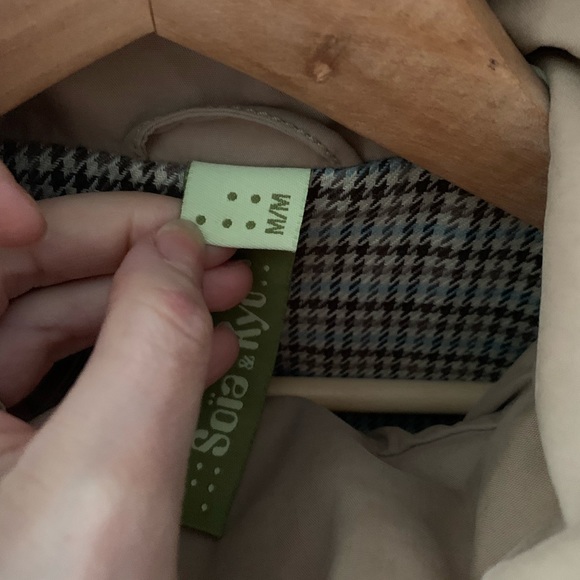 Soia & Kyo trench - Picture 7 of 9